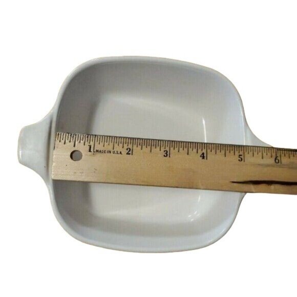 Vintage corningware spice of life 1 3/4 Cup Small Mini Casserole Dip Dish No Lid - Picture 4 of 7